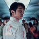Zombies to the left of me, zombies to the right, here I am, stuck on the Train to Busan.